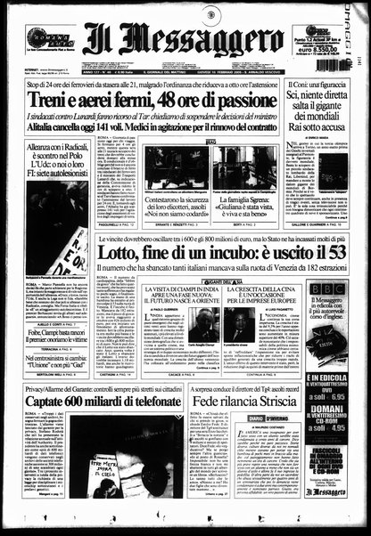 Il messaggero